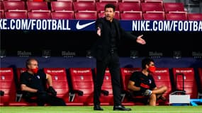 Diego Simeone et l'Atlético joueront bien contre Leipzig