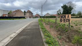 Alors que l'usine est censée voir le jour à Estaimpuis, l'opposition se fait aussi sentir à Wattrelos, de l'autre côté de la frontière