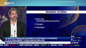 Laurent Levy (Nanobiotix): "Il y a un historique des biotechs aux États-Unis qui nous permet de nous y développer plus facilement qu'en Europe."