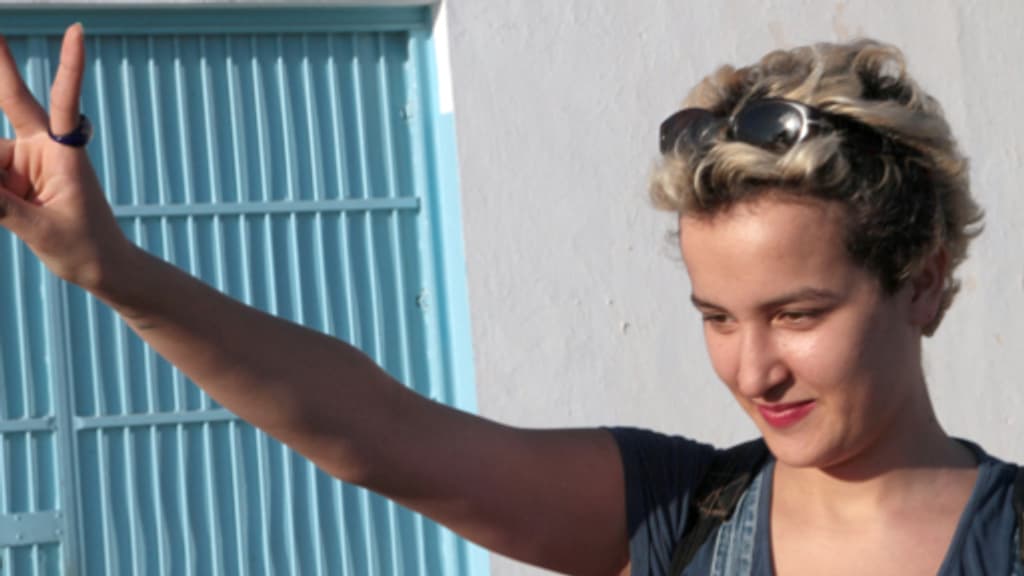 Paris la tunisienne Amina Sboui, exFemen, affirme avoir été agressée