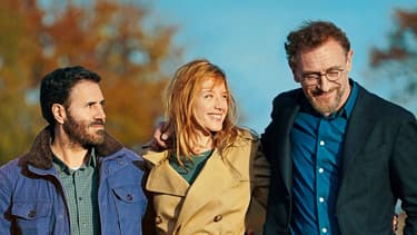José Garcia, Ludivine Sagnier et Jean-Paul Rouve