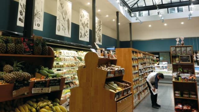 Biocoop affiche une progression de 9% de sa fréquentation et une hausse de 13% de son chiffre d'affaires en 2014.