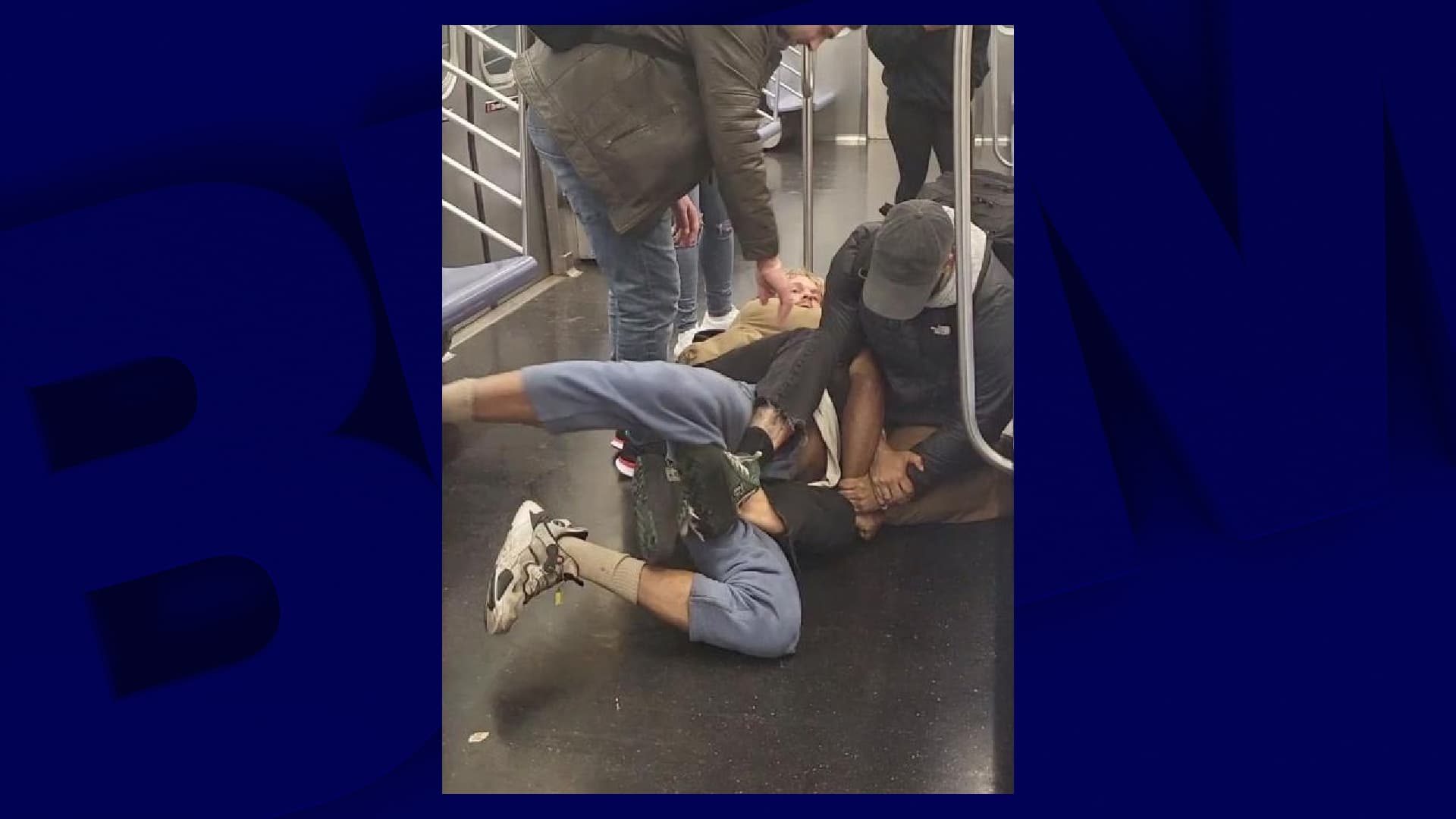 Former Soldier Performs Choke Key on Homeless Man in New York Subway Resulting in Homicide by Strangulation