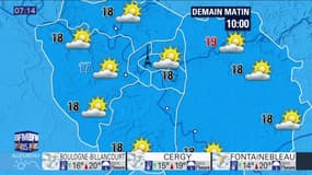 Météo Paris Île-de-France du 3 juin: Un risque d'averses dès ce matin