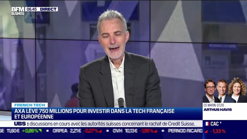 French Tech : AXA Venture Partners - 24/05
