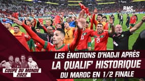 Coupe du monde 2022 : Les émotions d’Hadji après la qualif’ historique du Maroc en demi-finale