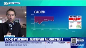 Arbitrage : Le CAC 40 repart à la baisse - 06/11