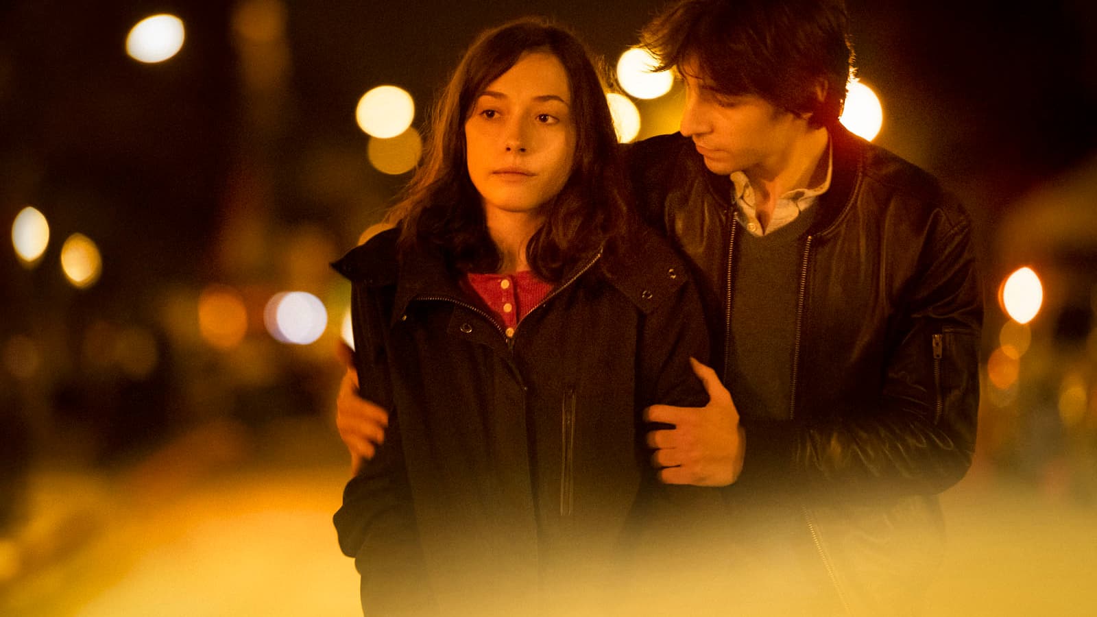 Suzanne Jouannet et Ben Attal dans "Les Choses humaines"