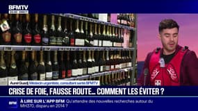 Pendant le réveillon, ces erreurs vous conduisent droit à la crise de foie