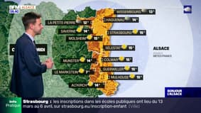 Météo Alsace: des nuages ce lundi avant l'arrivée du soleil dans l'après-midi, jusqu'à 15°C à Strasbourg