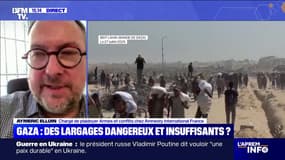 Gaza: la situation humanitaire est "catastrophique", assure ce chargé de plaidoyer chez Amnesty International