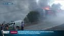 Pompiers et habitants luttent contre d'importants feux de forêt au Portugal