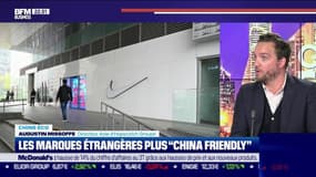 Chine Éco : les marques étrangères plus "China friendly" par Erwan Morice - 27/10