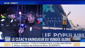 Armel Le Cléac’h remporte le 8ème Vendée Globe (1/2)