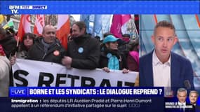 Dialogue entre Borne et les syndicats, est-ce la fin de la séquence retraite ? - 07/05