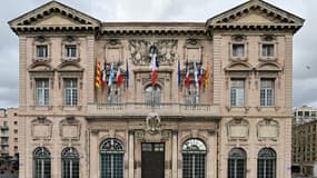 La mairie de Marseille. 