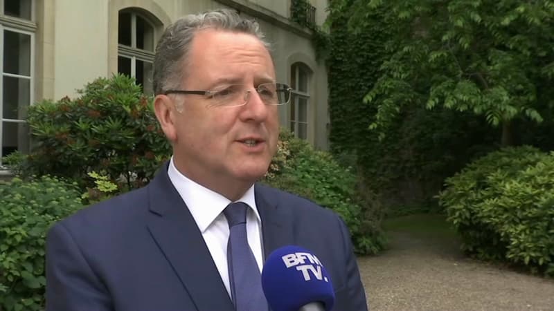 Richard Ferrand aurait favorisé sa femme à louer un local lorsqu'il était directeur général de la Mutuelle de Bretagne.