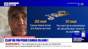 Canua Island: le maire de Théoule-sur-Mer se réjouit de l'abandon du projet