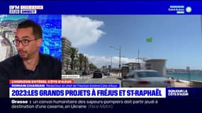 Var: les grands projets de Fréjus et Saint-Raphaël pour 2023