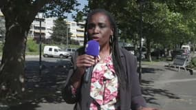 Rachel Keke le 13 juin 2022 sur BFMTV