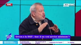 Grève à la SNCF: "ils tombent dans un piège que le gouvernement leur tend"