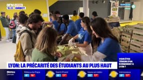 Lyon : la précarité des étudiants au plus haut