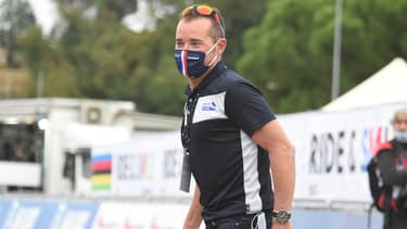 Thomas Voeckler, sélectionneur de l'équipe de France de cyclisme