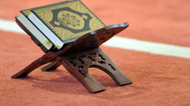 Un Coran dans une mosquée de Brest, en novembre 2015. (photo d'illustration)