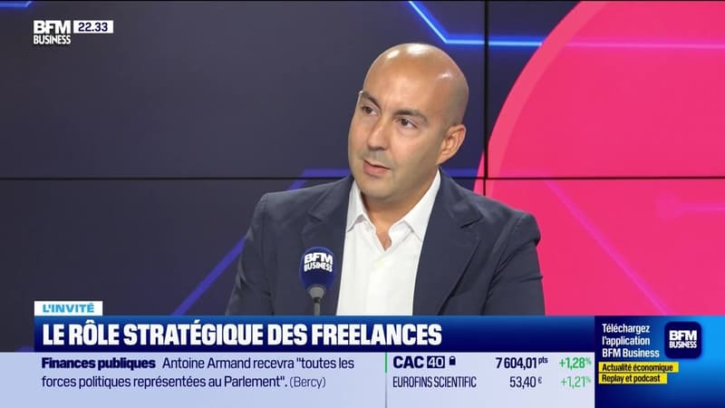 Le rôle stratégique des freelances - 24/09