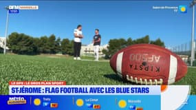 Tous terrains du lundi 11 novembre -  St-Jérôme : flag football avec les Blue Stars