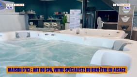 Maison d'ici : Art du spa, votre spécialiste du bien-être en Alsace