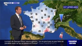 Le temps se dégrade et les températures chutent ce jeudi