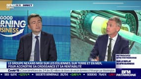 Christopher Guérin (Directeur général de Nexans): "Il faut qu'on accélère le développement des énergies décarbonées. Plus on débat et plus le réchauffement (climatique) avance et on va vite se faire déborder"