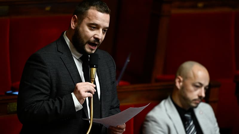 Haute-Saône: le député RN Antoine Villedieu retrouvé blessé et emmené de force à l'hôpital