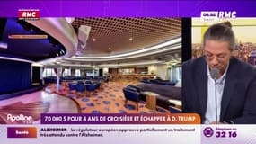 Une croisière de 4 ans pour échapper au mandat de Trump? 