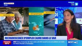 C votre emploi du mardi 24 septembre - Le Var représente 12 % de l'emploi cadre en région  
