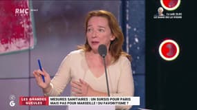 Mesures sanitaires : un sursis pour Paris mais pas pour Marseille ! - 02/10