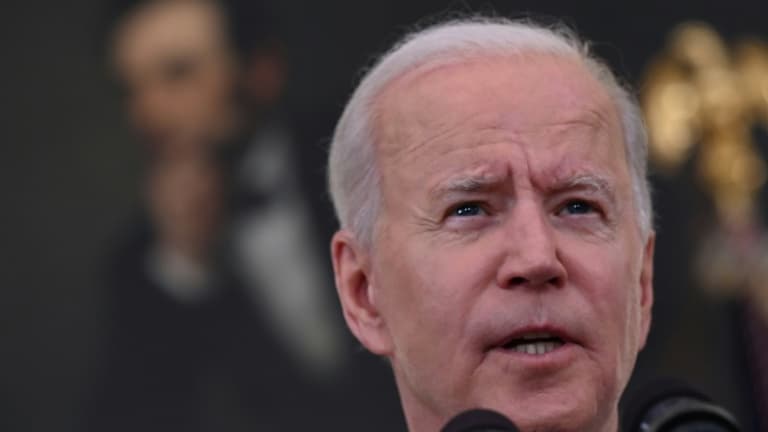 Le président américain Joe Biden s'exprime depuis la Maison Blanche le 18 juin 2021 (photo d'illustration)