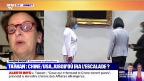 "Je ne pense pas que l'armée chinoise soit prête à aller à une confrontation directe avec Taïwan ou avec les États-Unis", analyse Valérie Niquet, chercheuse en géopolitique