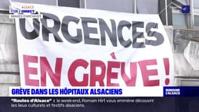 Alsace: appel à la grève dans les hôpitaux