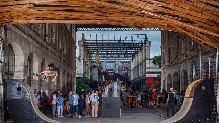 Les responsables du projet Darwin à Bordeaux s'opposent à des aménageurs urbains