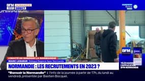 Normandie: "une entreprise sur deux à des difficultés de recrutement"