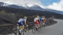 Giro : "L'Etna, une ascension avec des pavés de lave" raconte Rossetto (podcast Grand Plateau)