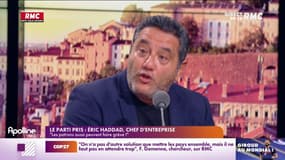 Haddad : "On stigmatise les patrons des PME".