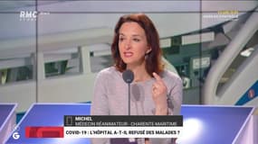 Covid-19 : a-t-on fait le tri à l'hôpital ? - 18/05