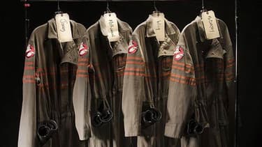 Les costumes de l'équipe de "Ghostbusters", les chasseuses de fantômes de Paul Faig.