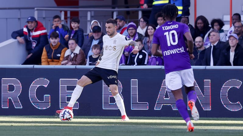 Toulouse-Nice le 2 février 2025 en Ligue 1