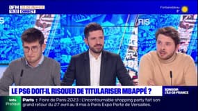 Le PSG doit-il risquer de titulariser Mbappé?