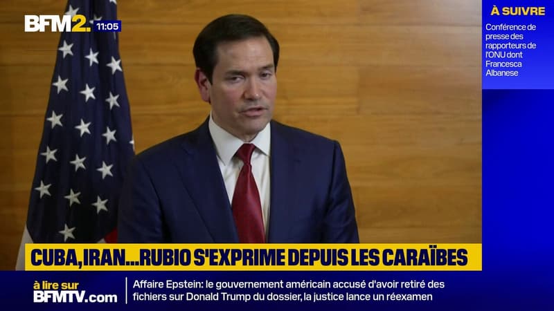 "C'est un gros problème" : Marco Rubio affirme que l'Iran "refuse" de parler de son programme balistique
