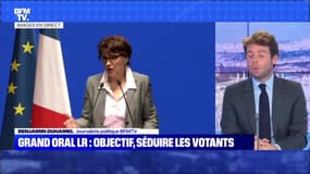 Grand Oral LR : objectif, séduire les votants - 20/11